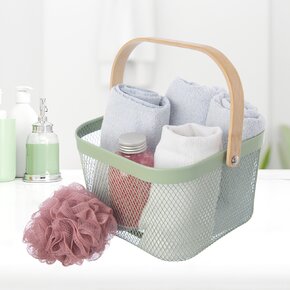 Košík GREENISH 27x24,5x16,5 cm