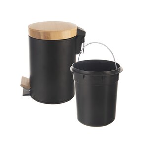 Odpadkový kôš BLACK 3 l