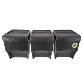 Odpadkový kôš na triedený odpad 3x22 l