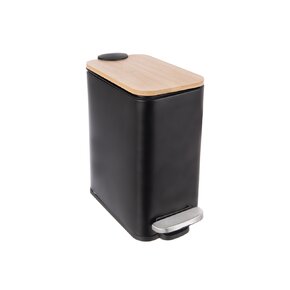 Odpadkový kôš BLACK 5 l