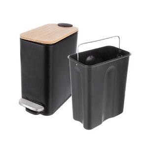 Odpadkový kôš BLACK 5 l