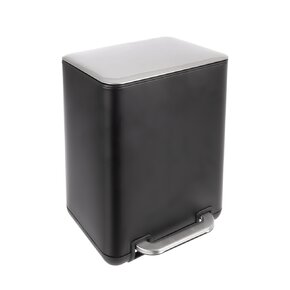 Odpadkový kôš BLACK 20 l