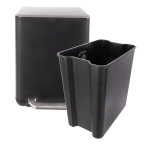 Odpadkový kôš BLACK 20 l