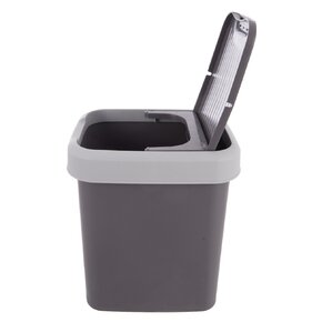 Odpadkový kôš GREY 12 l