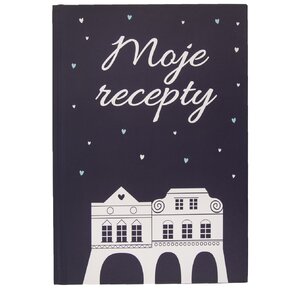 Kniha na recepty DOMKY 