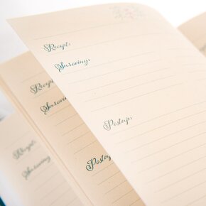 Kniha na recepty LÚKA 