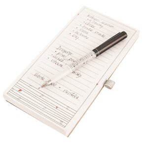 Blok s magnetom a perom na chladničku SRDIEČKA