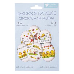 Fólia zmršťovacia na vajíčka 12 ks