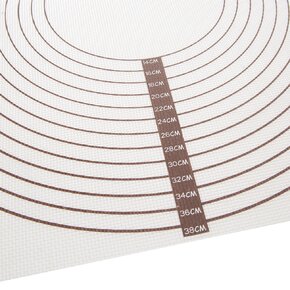 Vál na cesto 60x40 cm