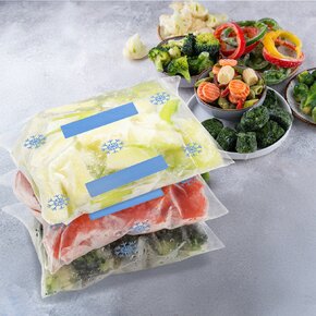 Vrecká na zamrazovanie Extra 30x40 cm 40 ks