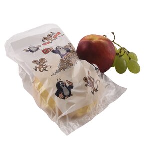 Desiatový sáčok Krtko 16x24 cm/30 ks