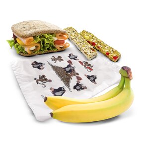 Desiatový sáčok Krtko 16x24 cm/30 ks