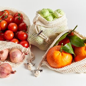 zaťahovací sáčok dierovaný EKO 30x35 cm