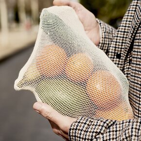 zaťahovací sáčok dierovaný EKO 30x35 cm