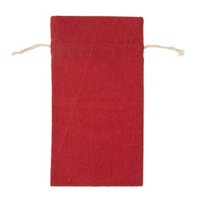 Zaťahovacie vrecko na víno Vianoce 31x14,5cm