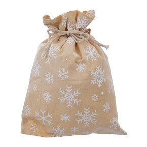 Zaťahovacie vrecko VLOČKA 35,5x26 cm