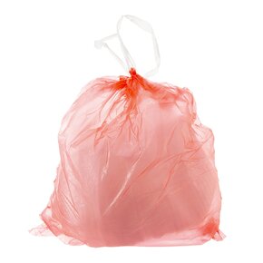 Vrecko na odpad zaťahovací jahoda 40 l/10 ks