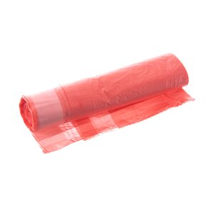 Vrecko na odpad zaťahovací jahoda 60 l/10 ks