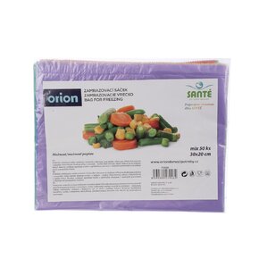 Zamrazovacie vrecko 30x20 cm 50 ks