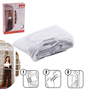 Sieť proti hmyzu dvere 100x212