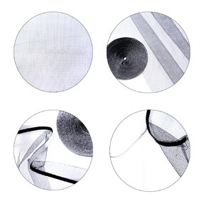 Sieť proti hmyzu okno 2x 130x150 cm