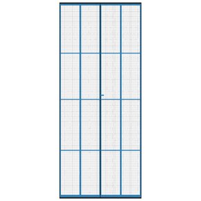 Sieť proti hmyzu dvere 100x212 cm čierna