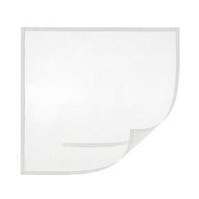 Sieť proti hmyzu strešné okno 120x140 cm biela