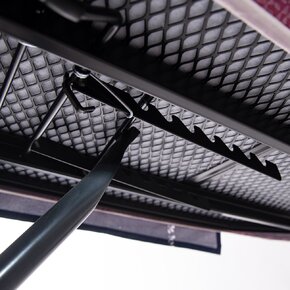 Žehliaca doska Metal 122,5x38 cm