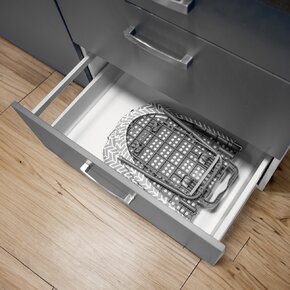 Stolová žehliaca doska 77x31x18 cm