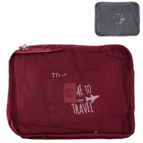 Cestovný vak na oblečenie 6 ks