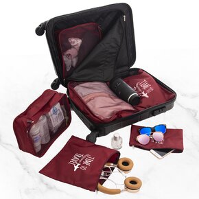 Cestovné organizéry 6 ks