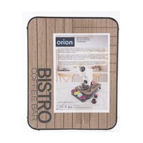 Box na kapsule Bistro 30x24x6,5 cm