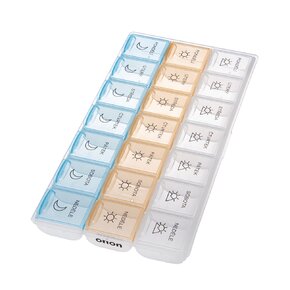 Organizér na lieky týždenný 3 sekcie