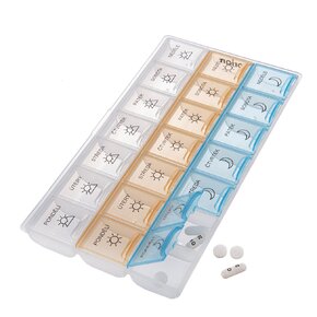 Organizér na lieky týždenný 3 sekcie