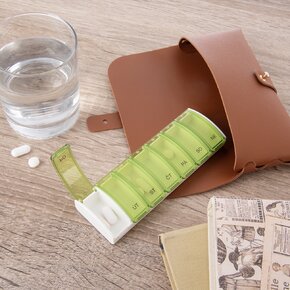 Organizér na lieky týždenný s puzdrom