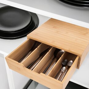 Univerzálny box-zásobník 31,5x30x10 cm