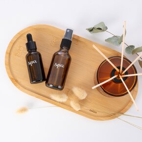 Kozmetická fľaštička s pipetou SPA 30 ml
