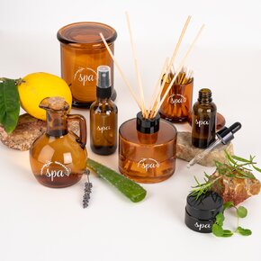 Kozmetická fľaštička SPA 180 ml