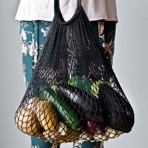 Nákupná taška sieťovka 40x40 cm