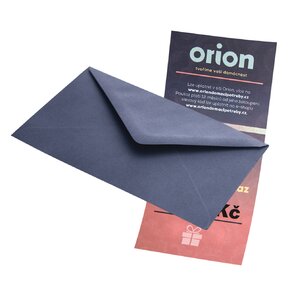 Dárkový poukaz Orion 300 Kč