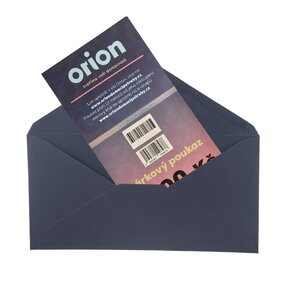 Dárkový poukaz Orion 500 Kč