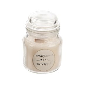 Vonná sviečka Domov