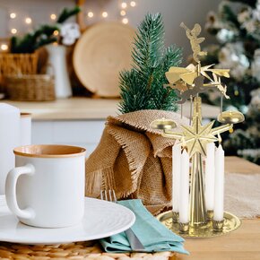 Sviečky do anjelského zvonenia 10 cm 20 ks