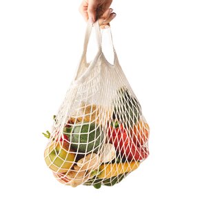 Nákupná taška sieťovka 40x40 cm