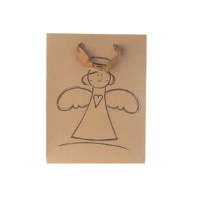 Darčeková taška ANJEL 18x10x23 cm