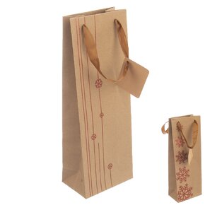 Darčeková taška VLOČKA 13x8,5x35,5 cm 