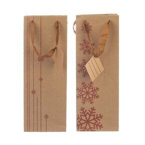 Darčeková taška VLOČKA 13x8,5x35,5 cm 