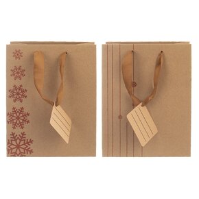 Darčeková taška VLOČKA 26x12,5x32 cm 