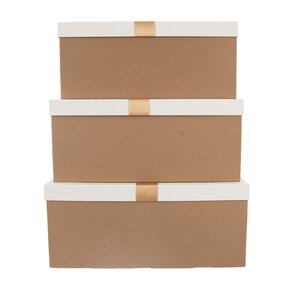 Darčeková krabica 3 ks