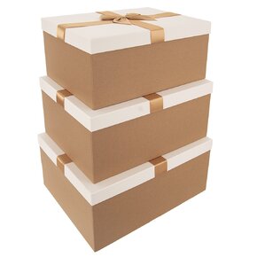 Darčeková krabica 3 ks